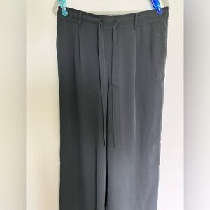 A new day black wide leg dress pants